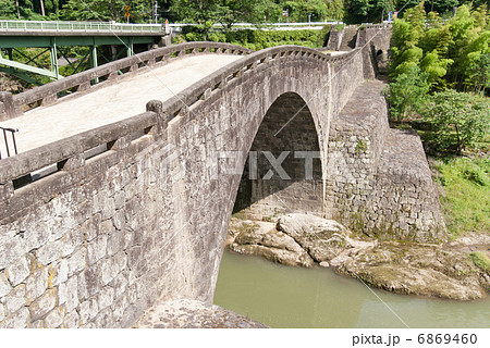 九州の石橋　熊本　美里町　霊台橋 6869460