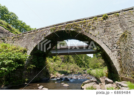 九州の石橋 熊本 御船 八勢眼鏡橋 九州の石橋 熊本 御船 八勢眼鏡橋 6869484