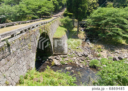 九州の石橋 熊本 御船 八勢眼鏡橋 九州の石橋 熊本 御船 八勢眼鏡橋 6869485
