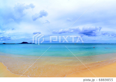 ハワイ　ラニカイビーチ 6869855