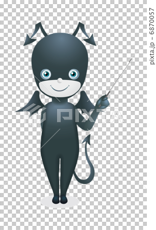 小悪魔イラスト 6870057