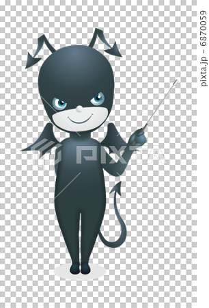 小悪魔イラスト 6870059