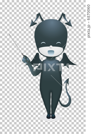 小悪魔イラスト 6870060