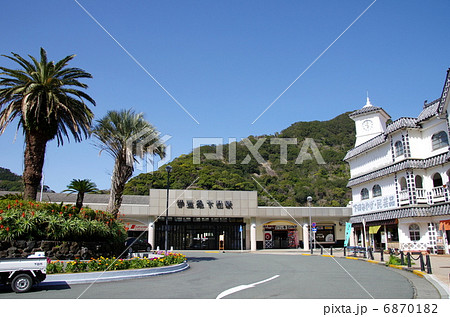 伊豆急下田駅（静岡県下田市） 6870182