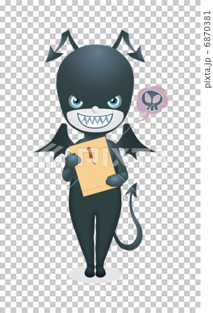 Small devil illustration Small devil illustration 6870381