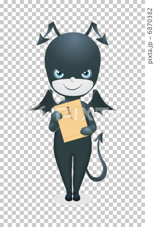 Small devil illustration Small devil illustration 6870382