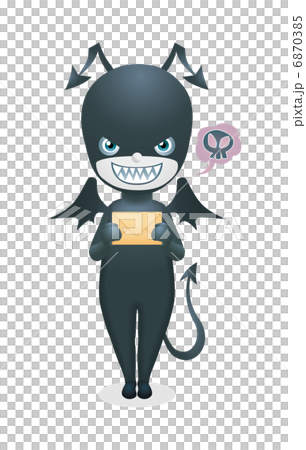 Small devil illustration 6870385