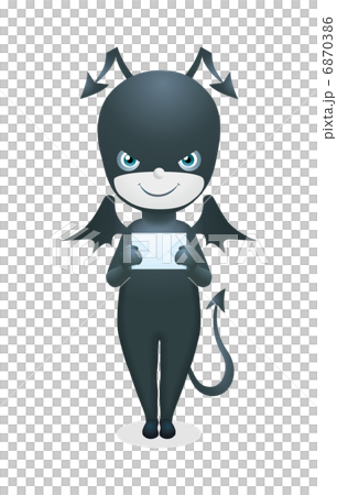小悪魔イラスト 6870386