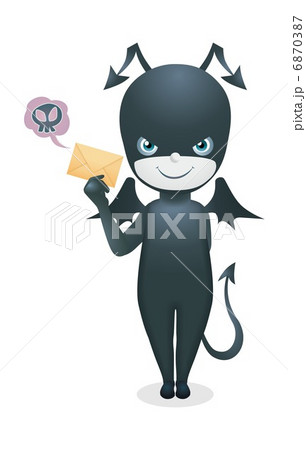小悪魔イラスト 6870387