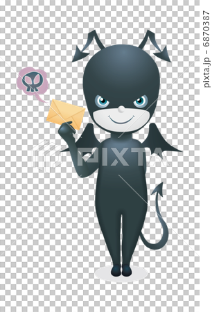 小悪魔イラスト 6870387