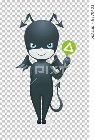 小惡魔的插圖 6870403