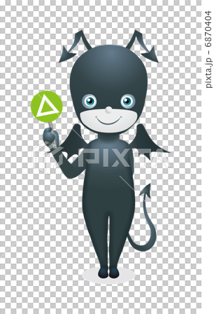Small devil illustration Small devil illustration 6870404