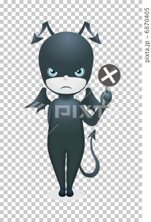 小惡魔的插圖 小惡魔的插圖 6870405