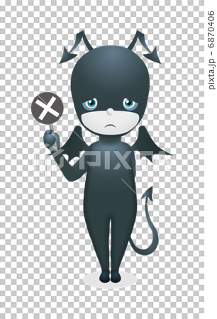 Small devil illustration Small devil illustration 6870406