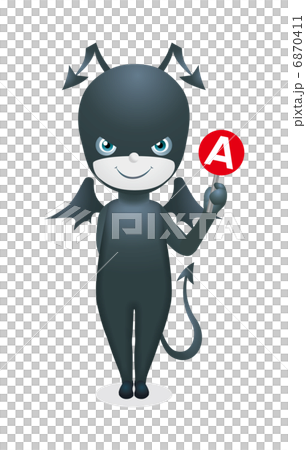 小悪魔イラスト 6870411