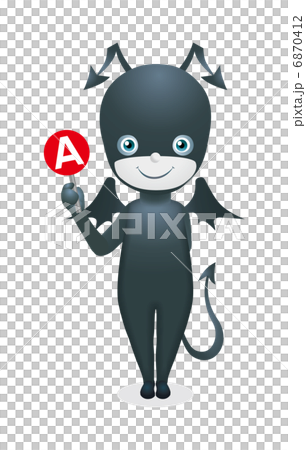 小悪魔イラスト 6870412