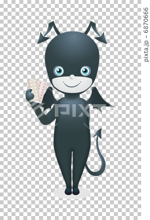 Small devil illustration 6870666