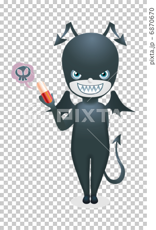 Small devil illustration 6870670