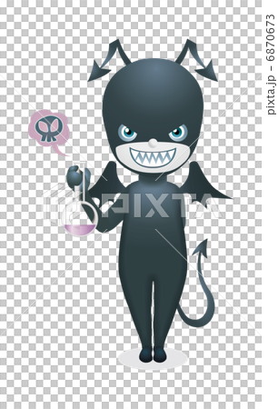 小悪魔イラスト 6870673