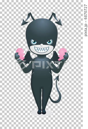 Small devil illustration Small devil illustration 6870727