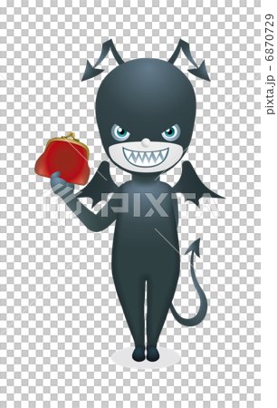 小悪魔イラスト 小悪魔イラスト 6870729