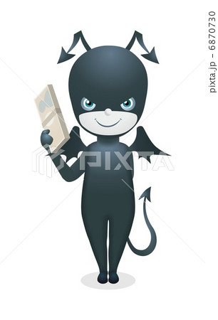 小悪魔イラスト 小悪魔イラスト 6870730