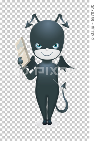 Small devil illustration Small devil illustration 6870730