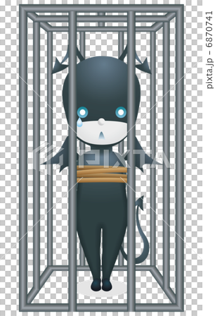 Small devil illustration Small devil illustration 6870741