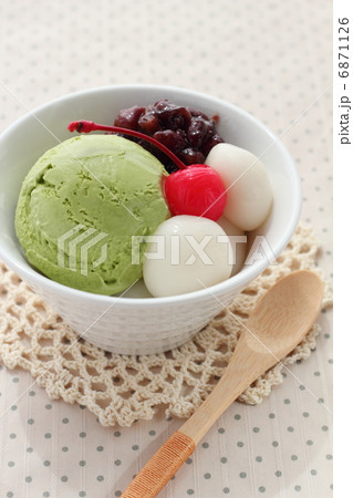 抹茶アイス白玉 Ⅲ 抹茶アイス白玉 Ⅲ 6871126