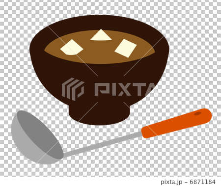 味噌汁とおたま 味噌汁とおたま 6871184