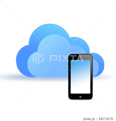 クラウドとスマホ 6871670