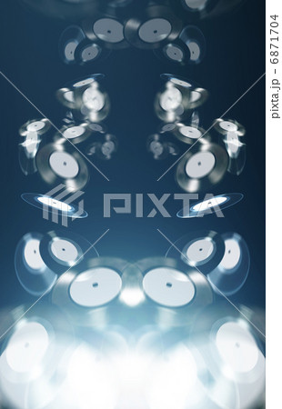 Flying transparent vinyl records Flying transparent vinyl records 6871704