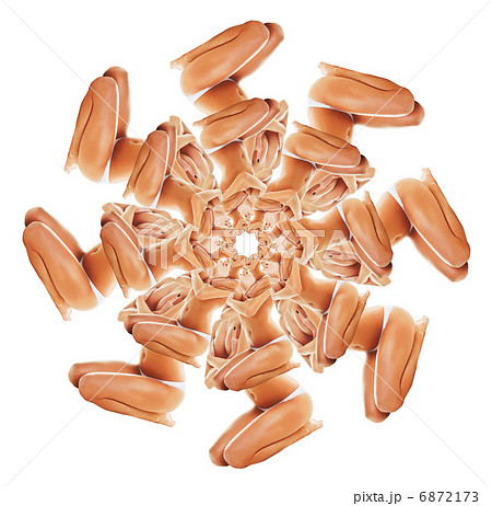 Concept flower of women bodies 6872173