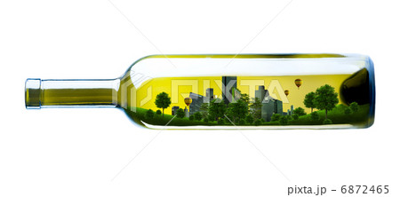 city in bottle 6872465