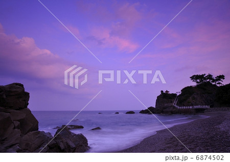 桂浜の夜明け 桂浜の夜明け 6874502
