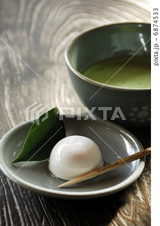 和菓子と抹茶 和菓子と抹茶 6874533
