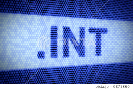 Domain names and internet concept 6875360