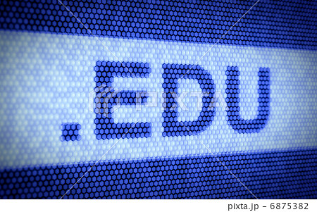 Domain names and internet concept 6875382