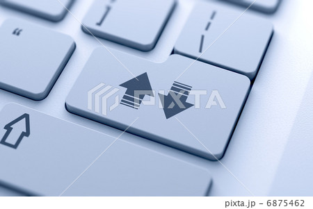 Download and upload arrows button Download and upload arrows button 6875462