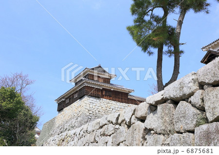 松山城の櫓 6875681