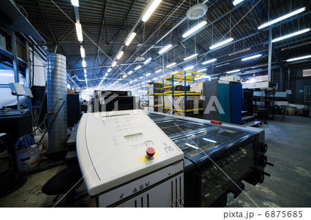 modern printing house 6875685