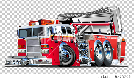 automobile, firetruck, dangerous 6875706