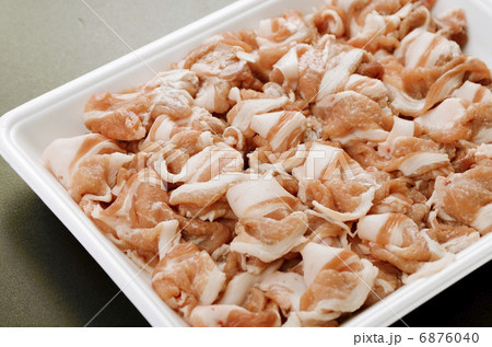 豚肉の切り落とし 6876040