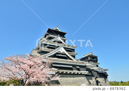 熊本城 6876362