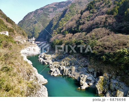 徳島・小歩危峡 6876698