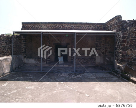 テオティワカンのジャガーの宮殿 テオティワカンのジャガーの宮殿 6876759