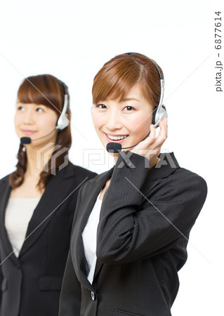 オペレーター 2人 オペレーター 2人 6877614