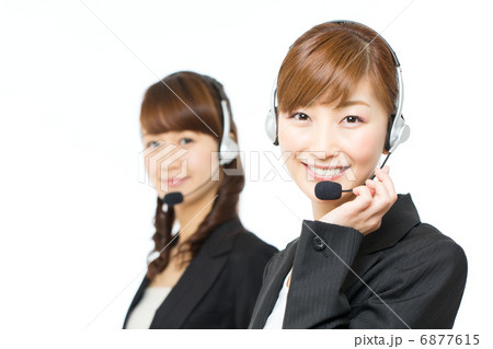 オペレーター 2人 オペレーター 2人 6877615