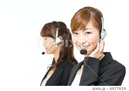 オペレーター 2人 オペレーター 2人 6877619