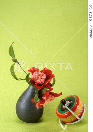 年賀状素材 6878416